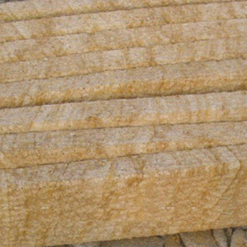 الحبوب الخشبية من الحجر الرملي الأصفر