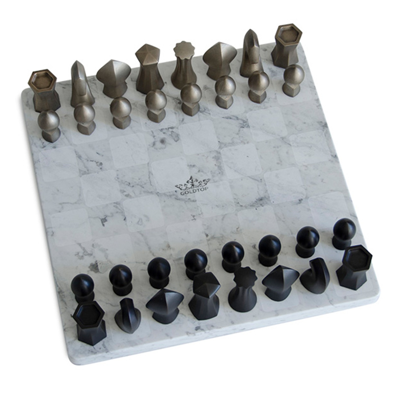 رقعة شطرنج رخامية مخصصة