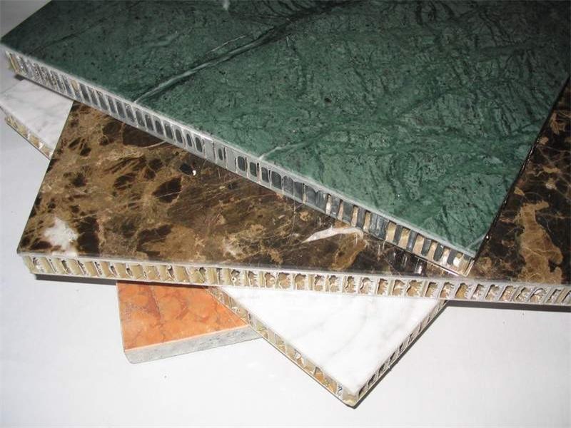 لوحة لوحة الألومنيوم المركبة على شكل قرص العسل