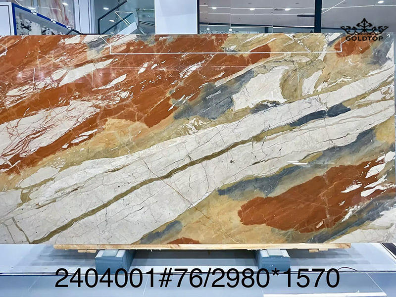 Breche Fantastique Marble Slabs