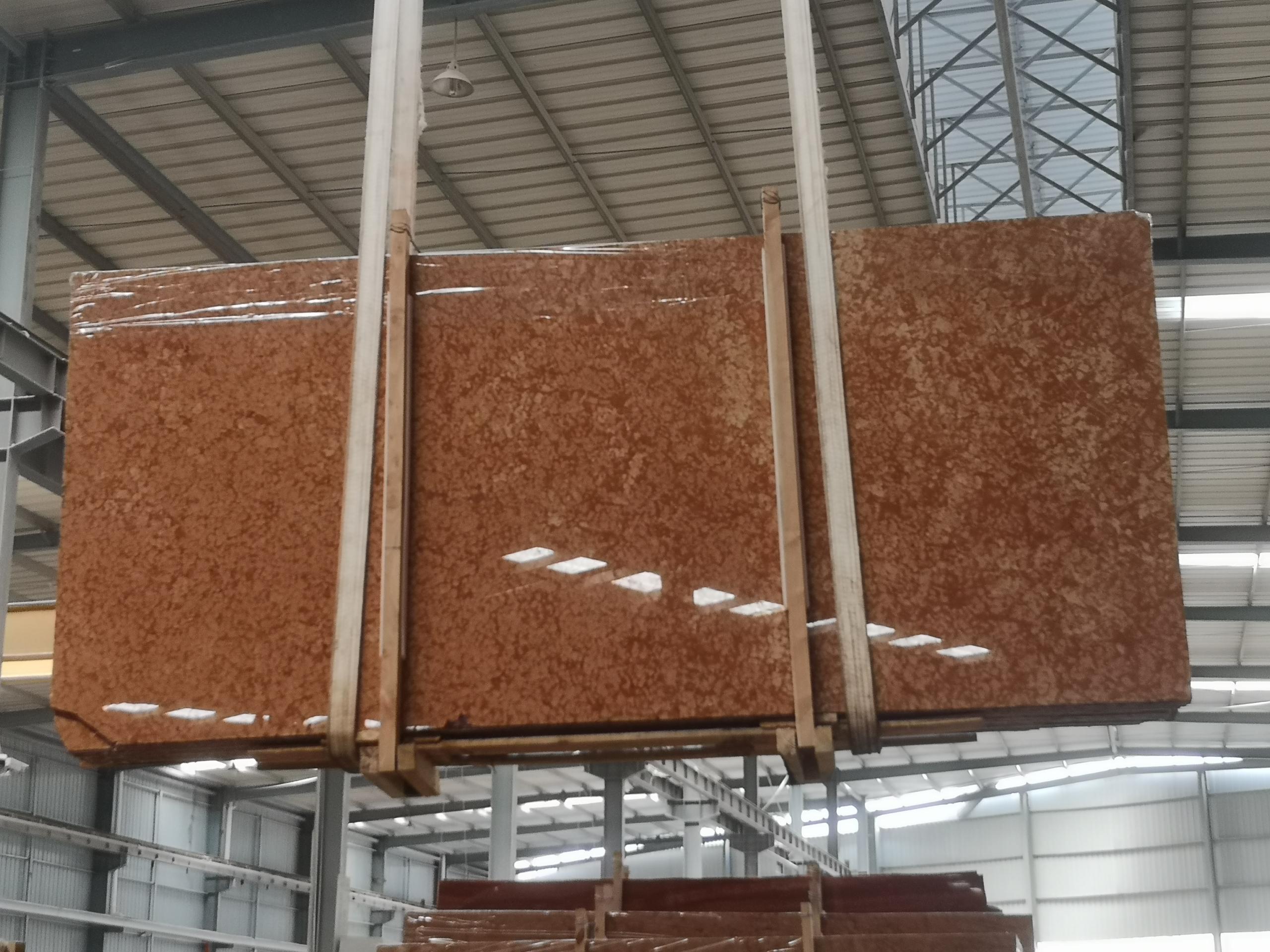 Classic Red Marble Slab