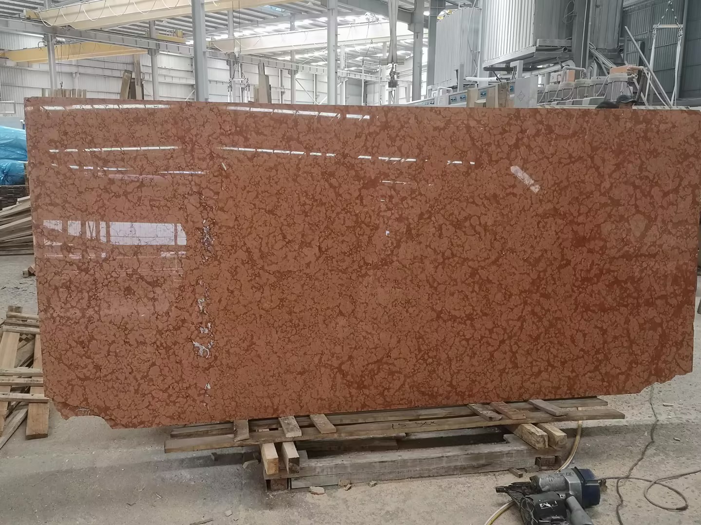 Rosso Verona Classic Red Marble Slab