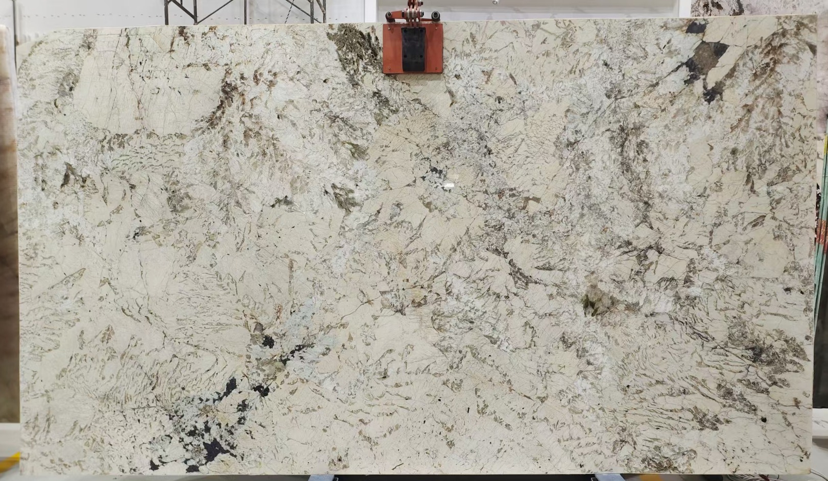 Alaska White Granite Big Slab