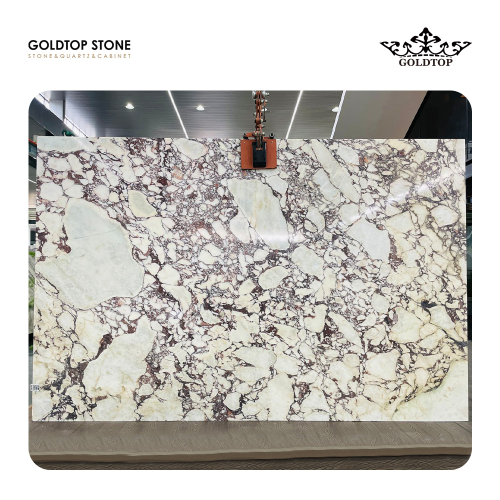 Arabescato Viola Marble