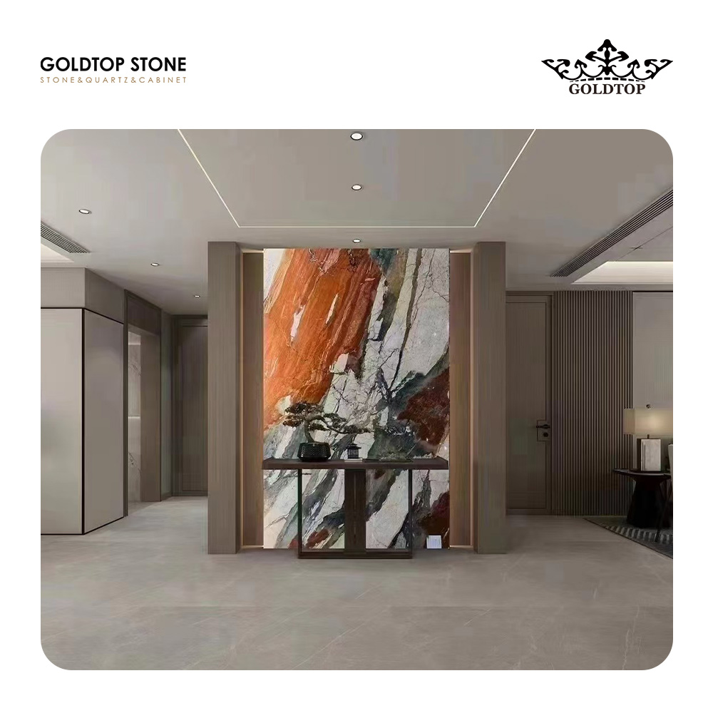 Breche Fantastique Marble Wall