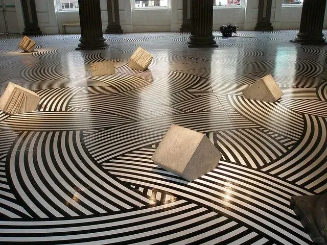 Waterjet Marble Pattern