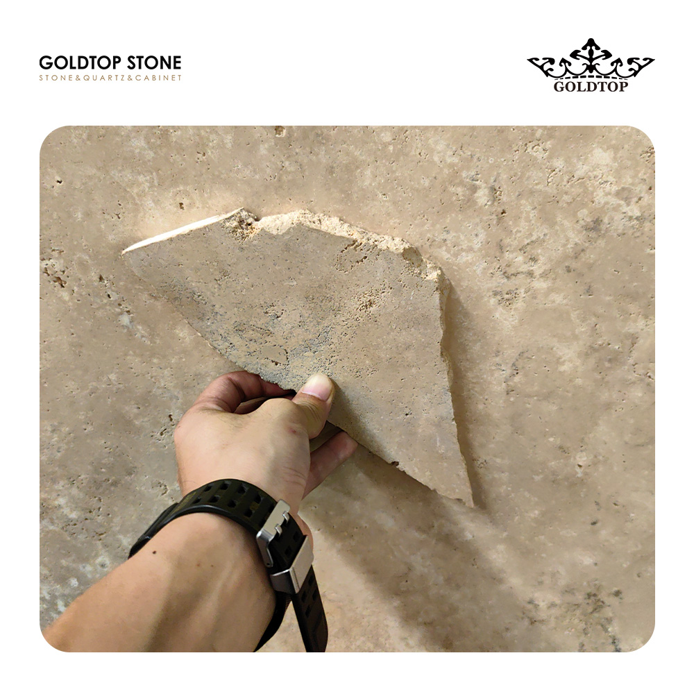 Cross Cut Beige Travertine Marble 