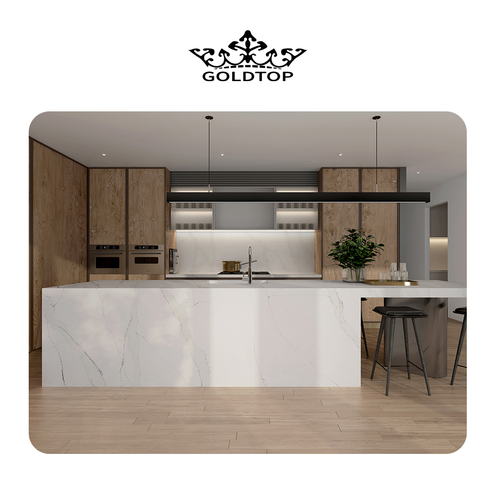 5109 Calacatta Apuana White Quartz