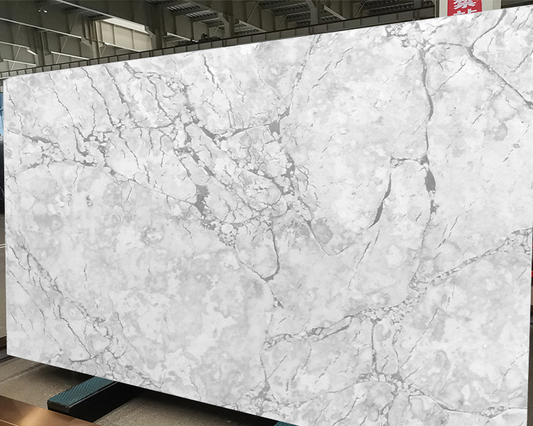 6089 Alpine Concrete Quartz Slabs