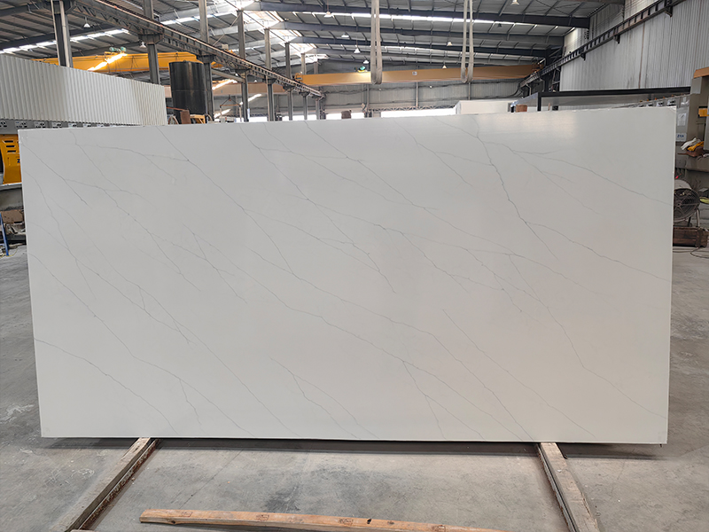 5082 Statuary Extra White Calacatta Quartz Countertops Wholesale