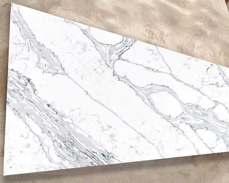 6099 Fancy  Concrete Quartz Slabs