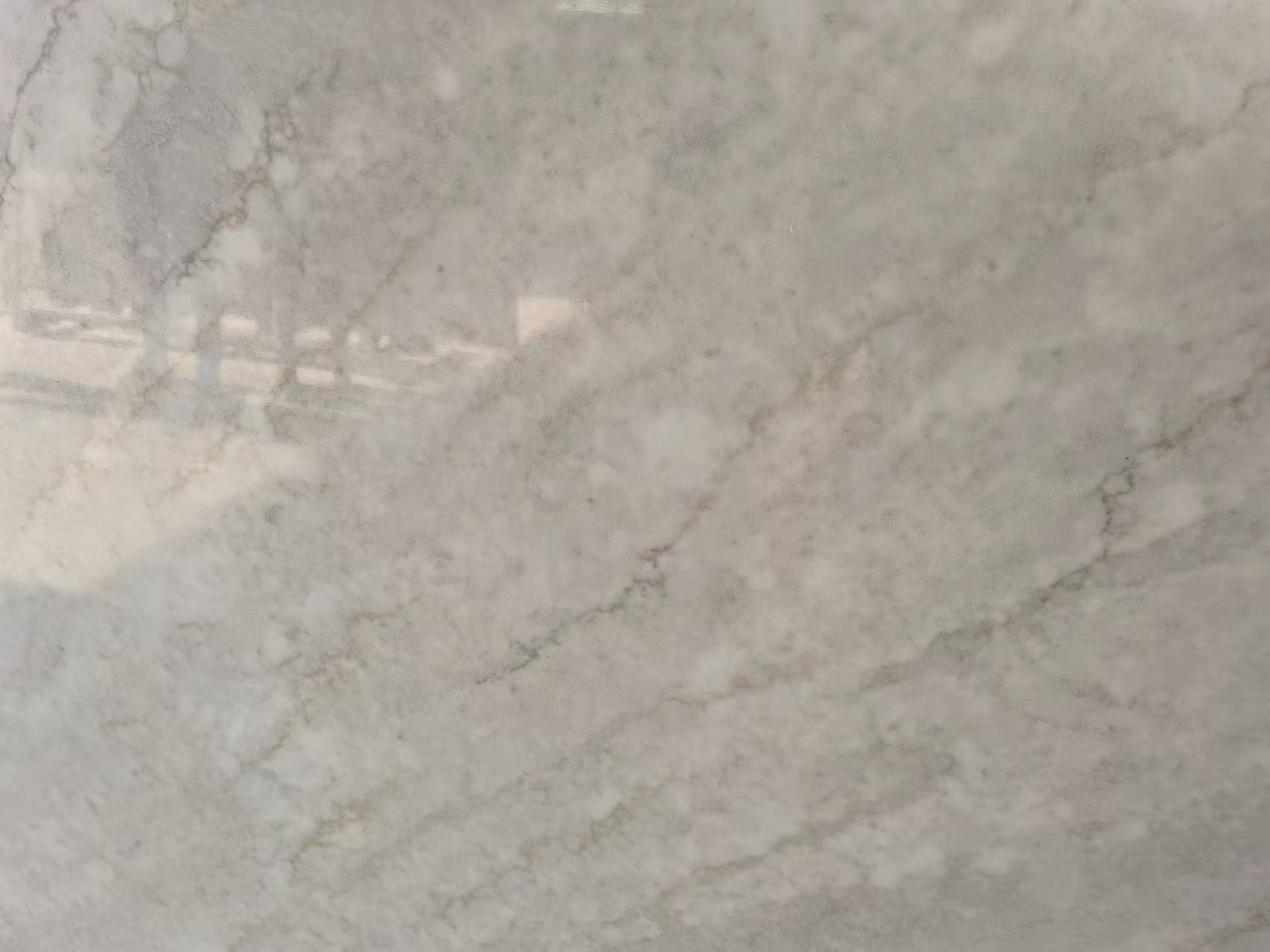 6038 Taj Mahal  Concrete Quartz Slabs
