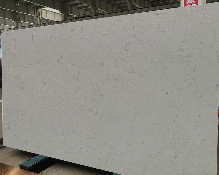 4029 Winky Marble Quartz Slab
