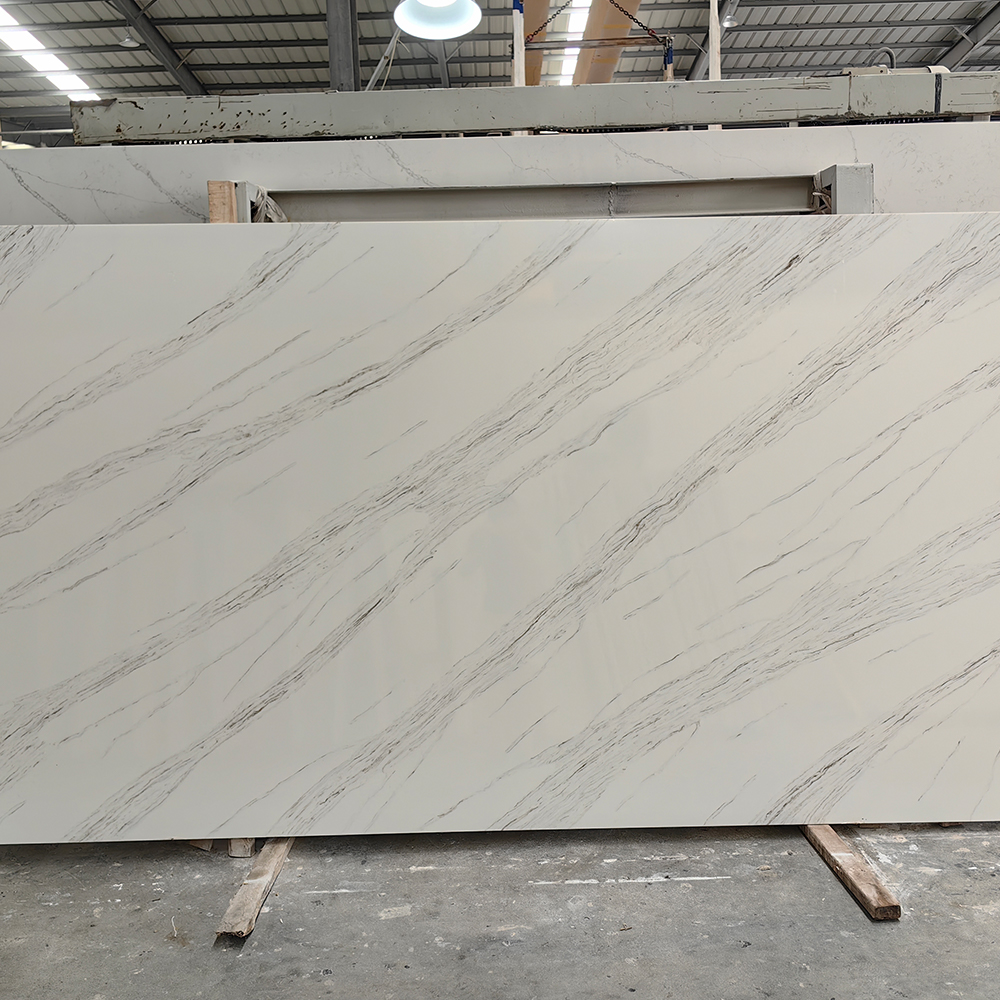 5028 Palissandra Blue Calacatta Quartz Factory