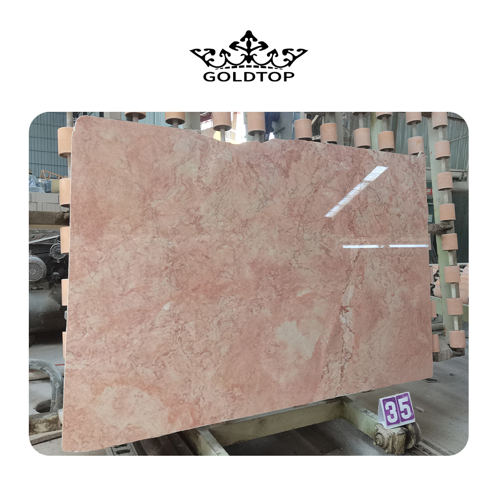 CHANEL Pink Marble Slab 3/4"