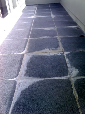 Marble Efflorescence and Calcification