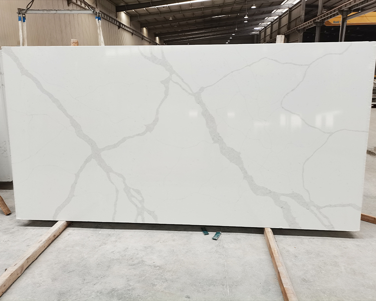 5060 Calacatta Mystero White Quartz Countertops Wholesale