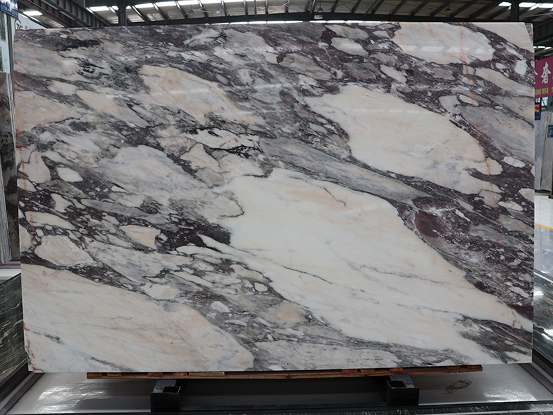 Portugal Calacatta Viola Marble Slab For Bathroom Wall Tiles/ Vanity Tops