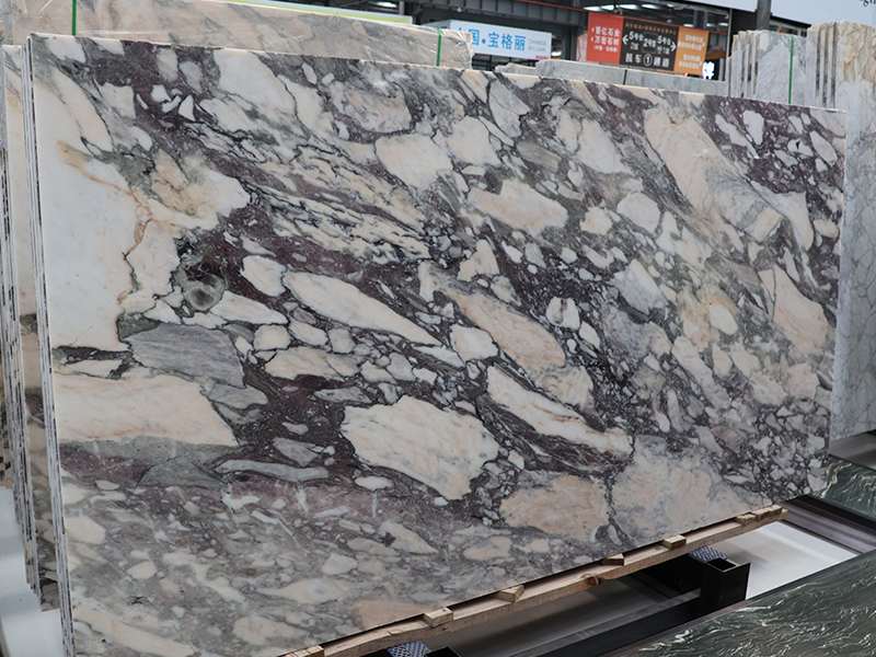 Portugal Calacatta Viola Marble Slab For Bathroom Wall Tiles/ Vanity Tops