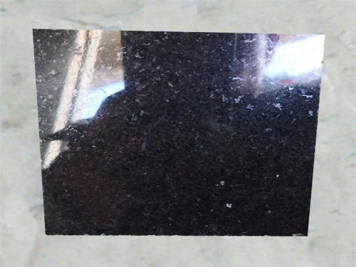 Zimbabwe Black Granite Honed Slab Countertops