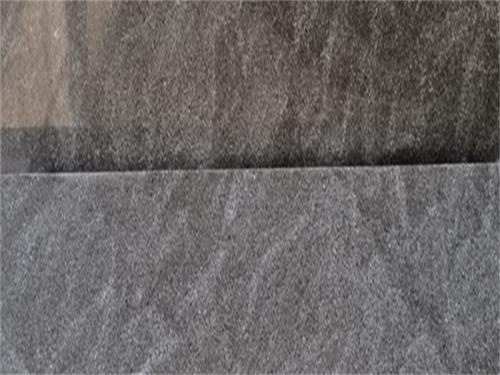 Black Granite With Grey Veins