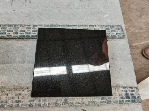 Absolute Black Granite Countertop Tile