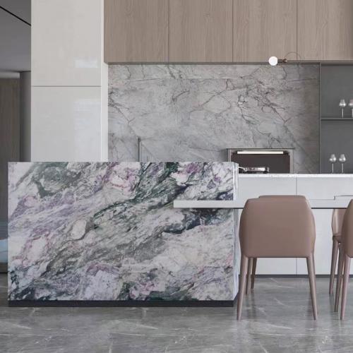 Violet Marble Purple Natural Marble Countertop