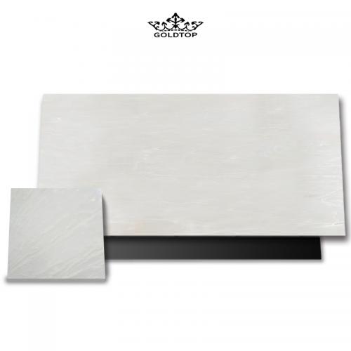 Cary Ice White Marble Tile