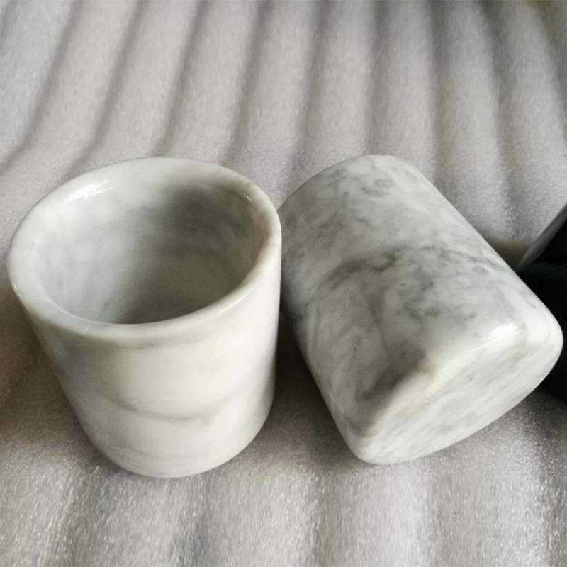 Marble Craft Candle Jar