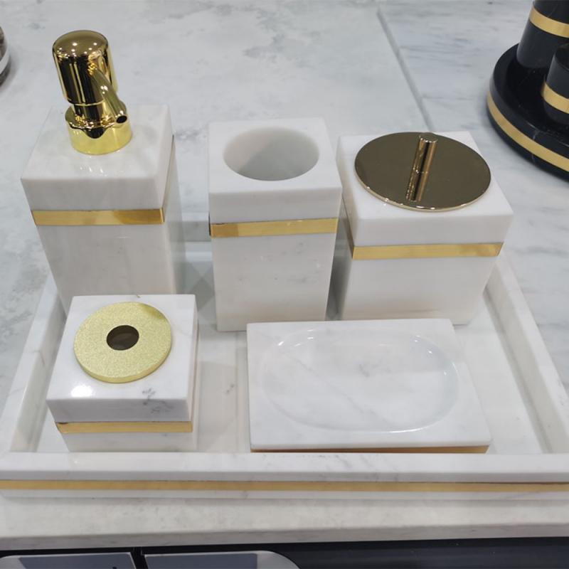 Marble Craft Bathroom Set