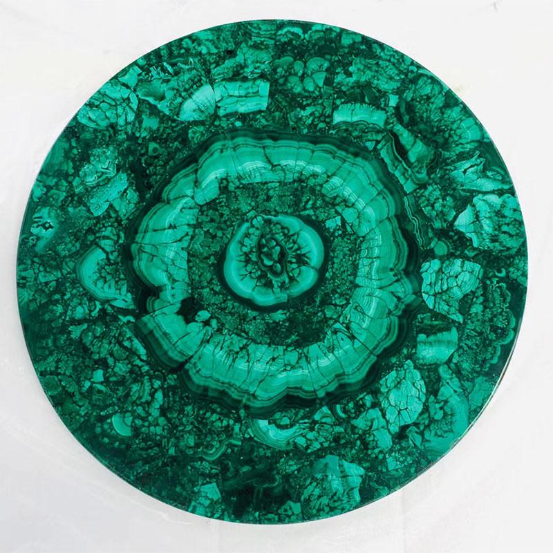 Malachite Green Semi-precious Stone