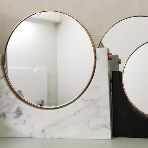 Marble Vanity Mirror