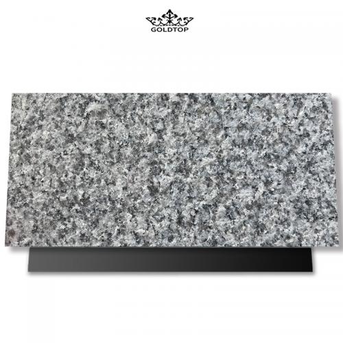 Natural granite white hemp fire board smooth stone