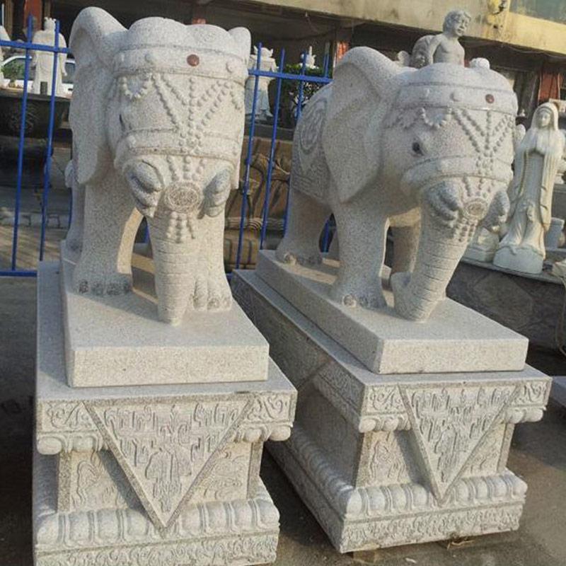China Granite Elephant Statue