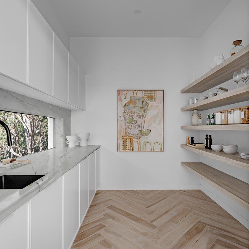 Bianco Superiore Quartzite Kitchen Countertops