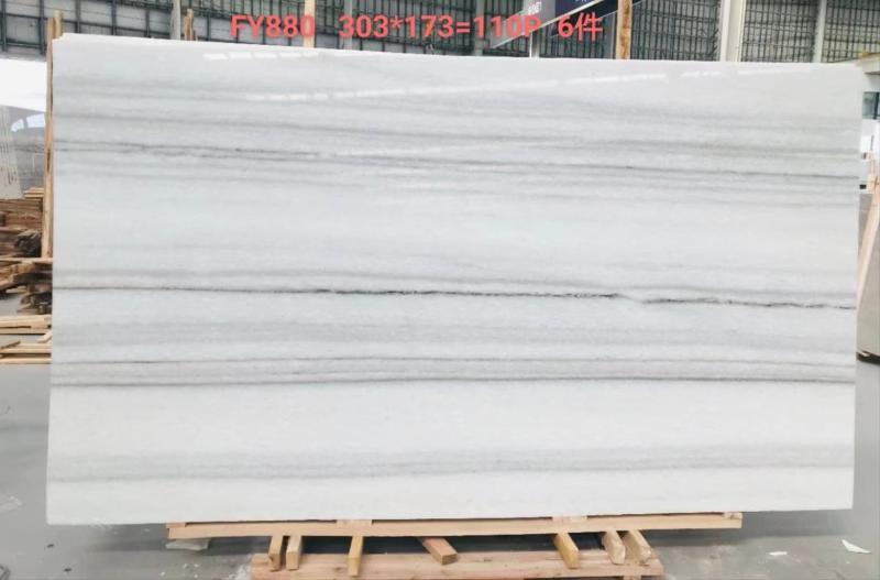 Colombia White Slab Marble