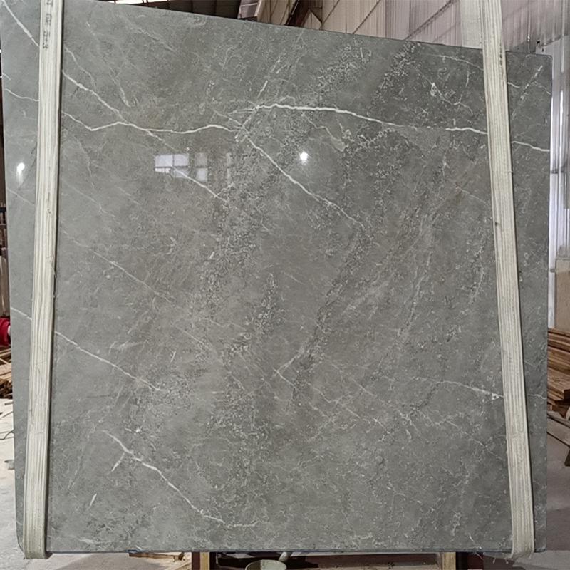 Cyprus gray marble Slab