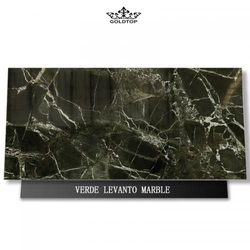 Verde Levanto Marble Slabs Tiles Countertops