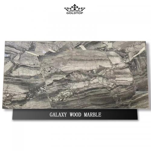 Galaxy wood marble slab