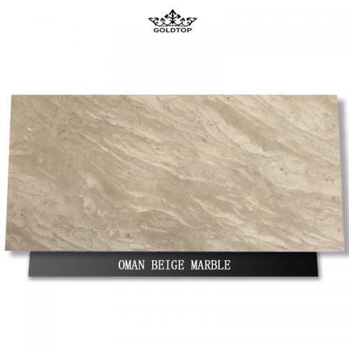 Oman beige marble slabs stone Wholesale