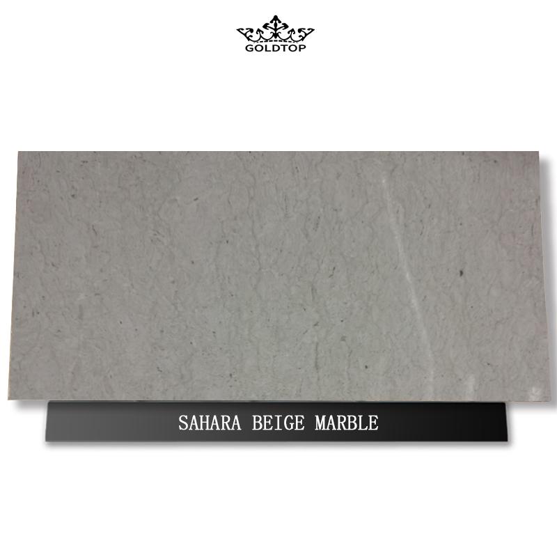 Egypt Sahara beige marble slabs