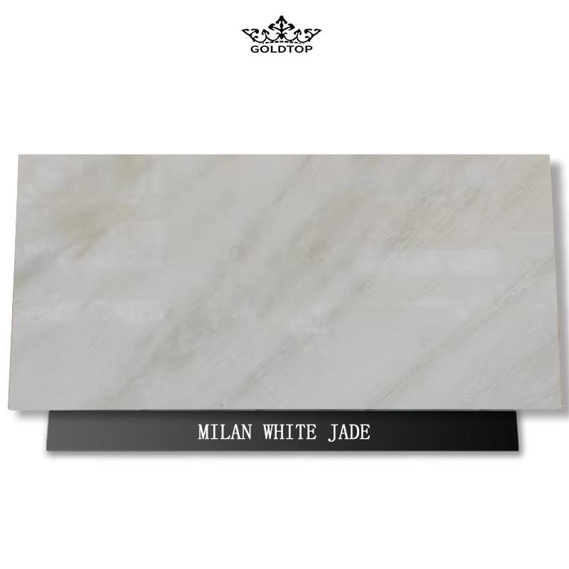 Milan White Jade Slabs