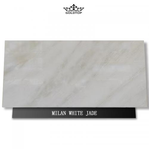 Milan White Jade Slabs