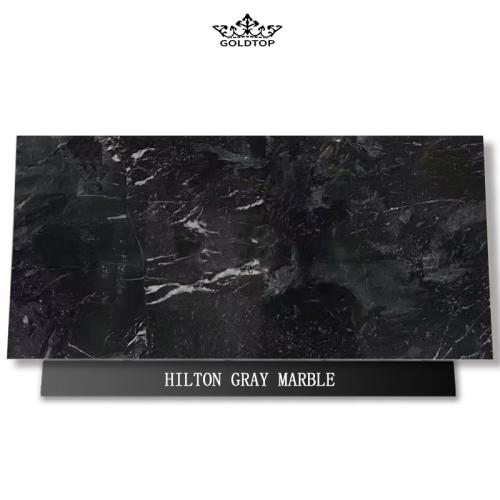 Hilton Gray Marble Slab