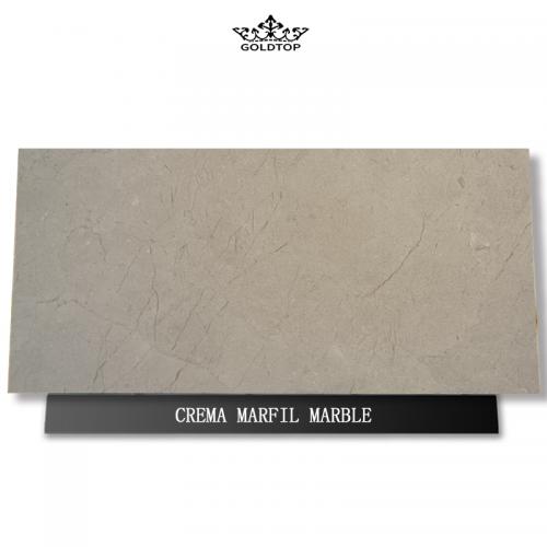Spain Crema Marfil Marble Slab tile