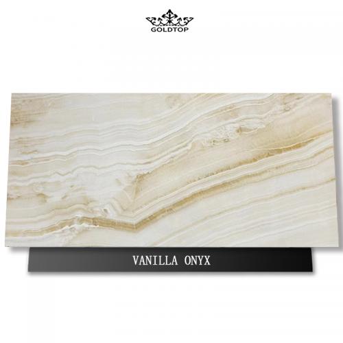 Turkey Straight Veins Vanilla Onyx Marble