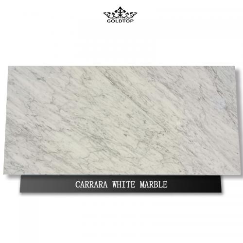 Italy Carrara White Marble Slabs
