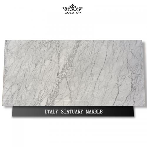 White Statuary Marble Countertops