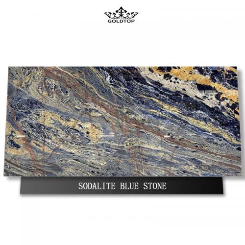 Natural Blue Quartzite Slab Sluxury Stone