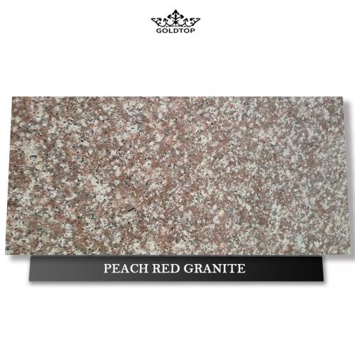 Peach Red granite